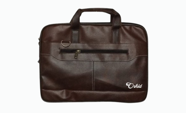 Orkid Leather Messenger Office
